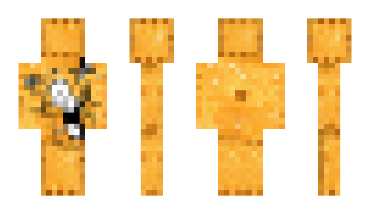 Rawblocks Minecraft Skin