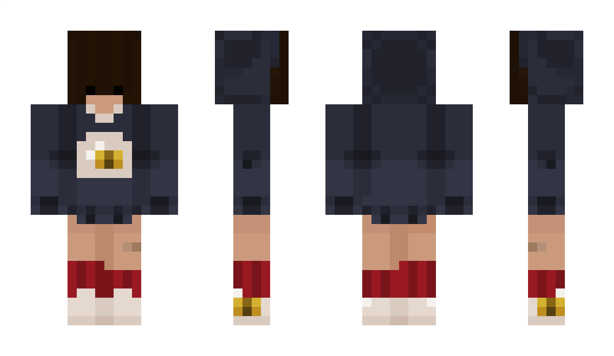 autumnutella Minecraft Skin