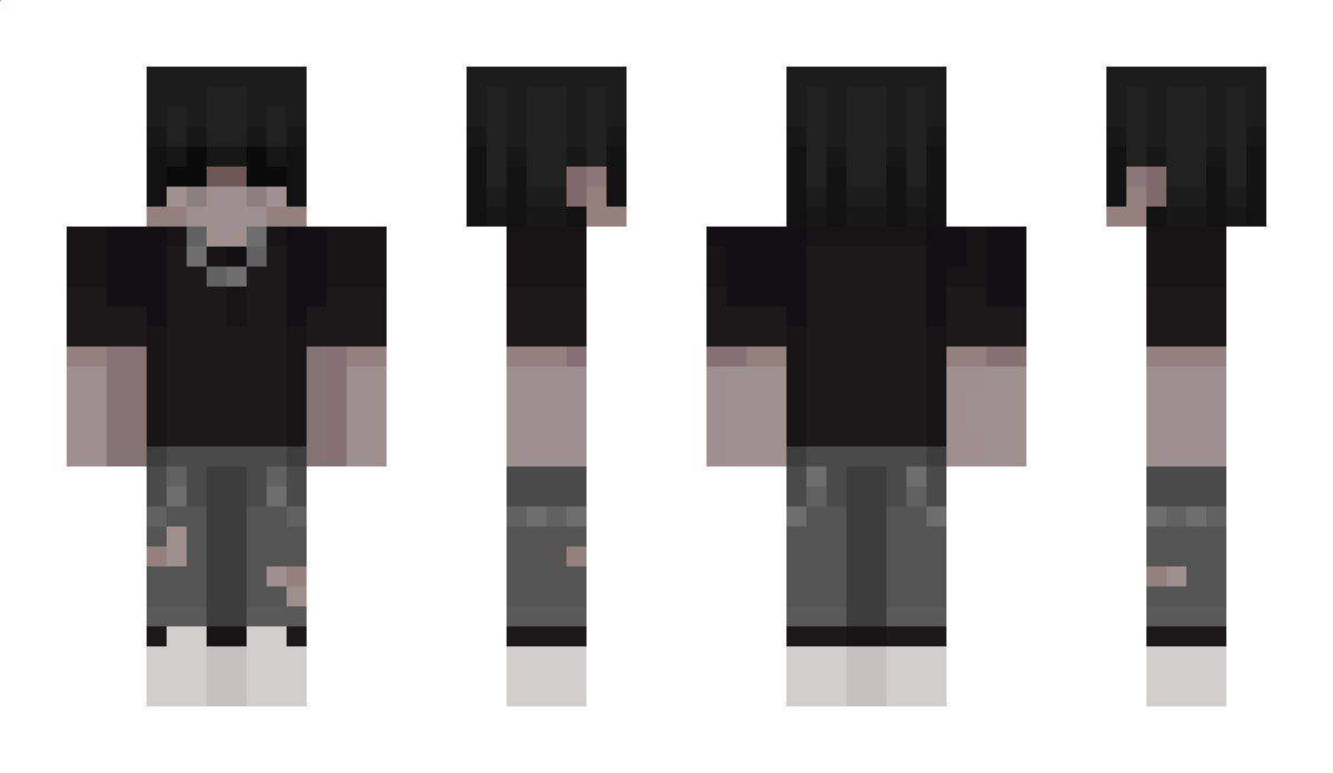 Silent_Kiro Minecraft Skin