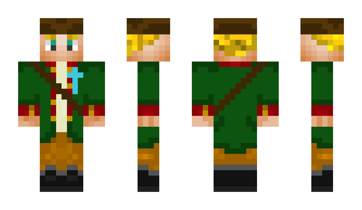 McClureFam09 Minecraft Skin