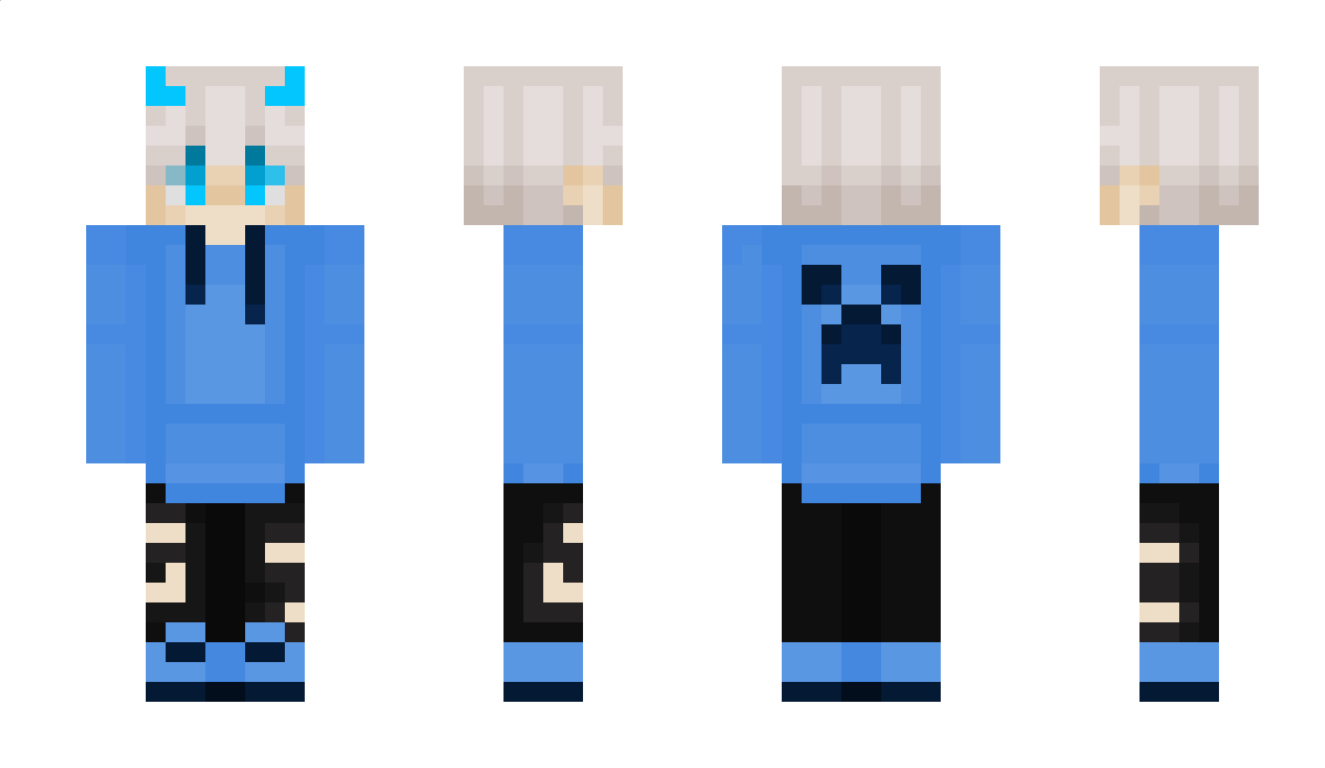 DarkPunish Minecraft Skin