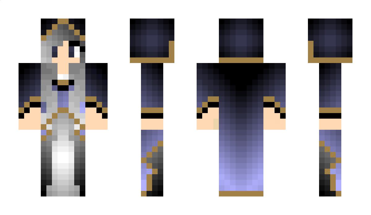 WitchQueen Minecraft Skin