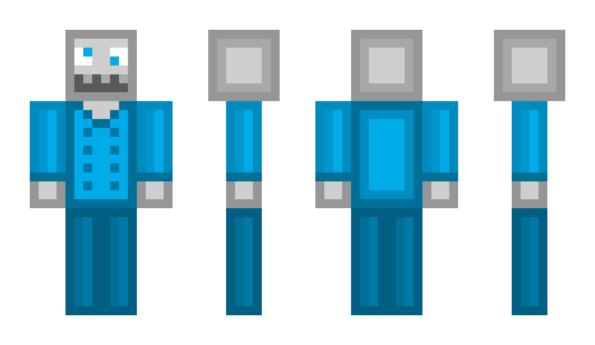 8BitPillows Minecraft Skin