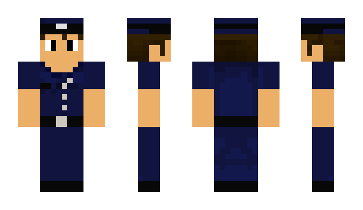 Polizist Minecraft Skin