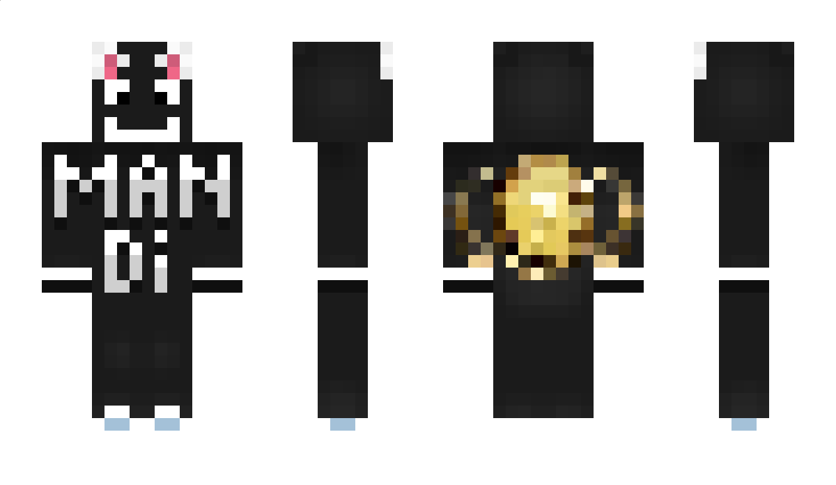 tenmandy Minecraft Skin