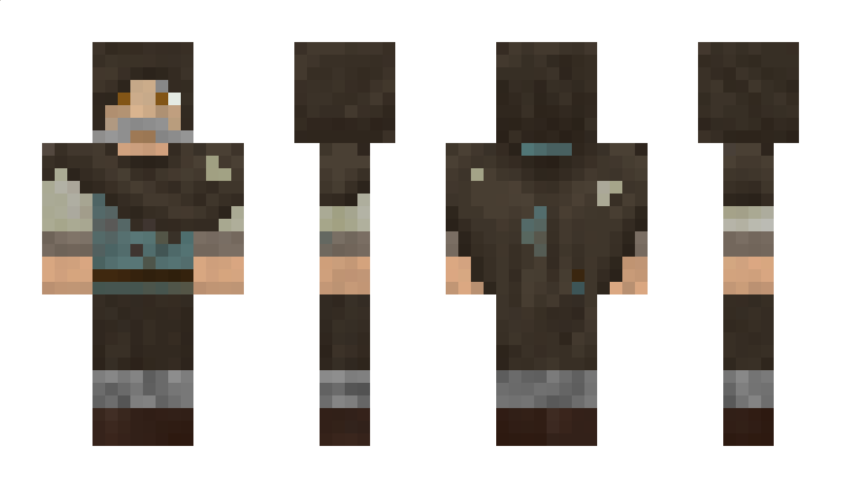 Inkognito Minecraft Skin