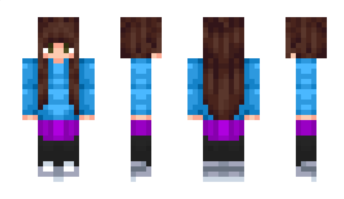 Cyanopsia Minecraft Skin