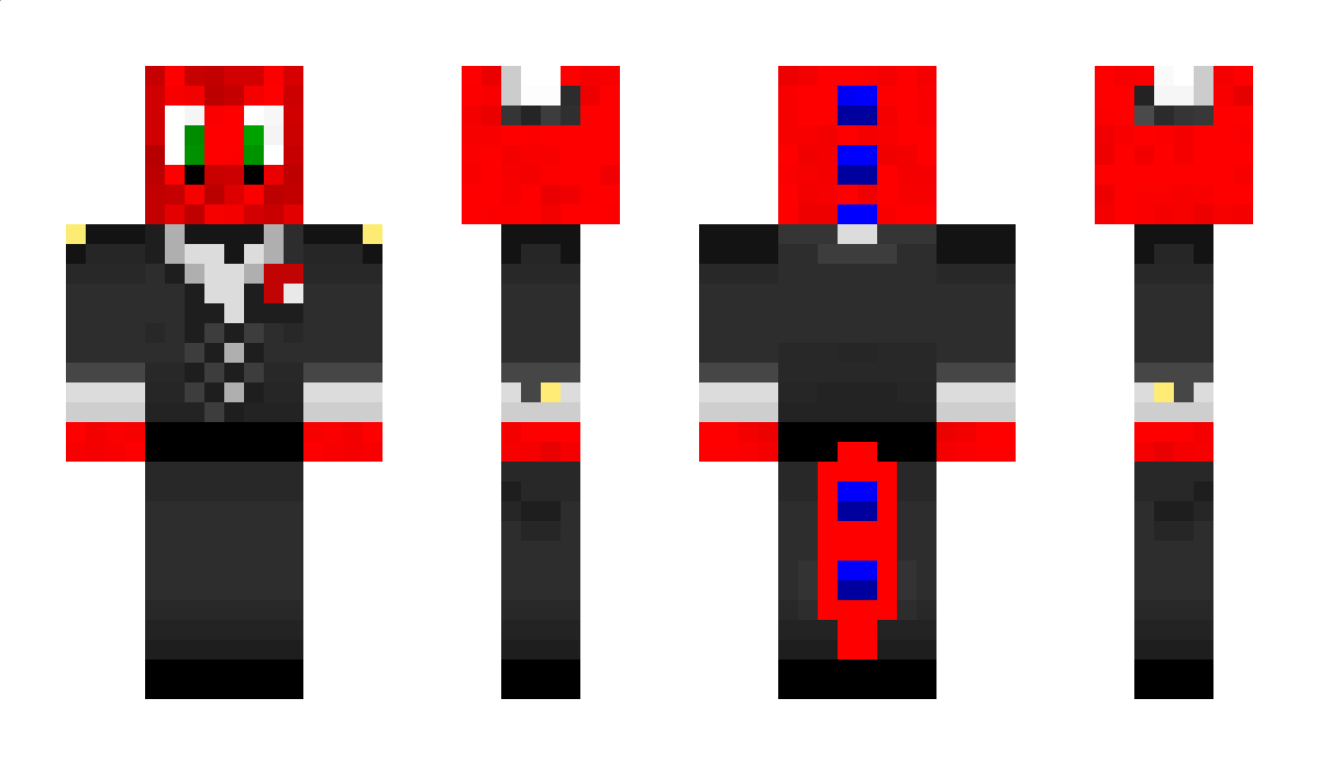 VideoG2 Minecraft Skin