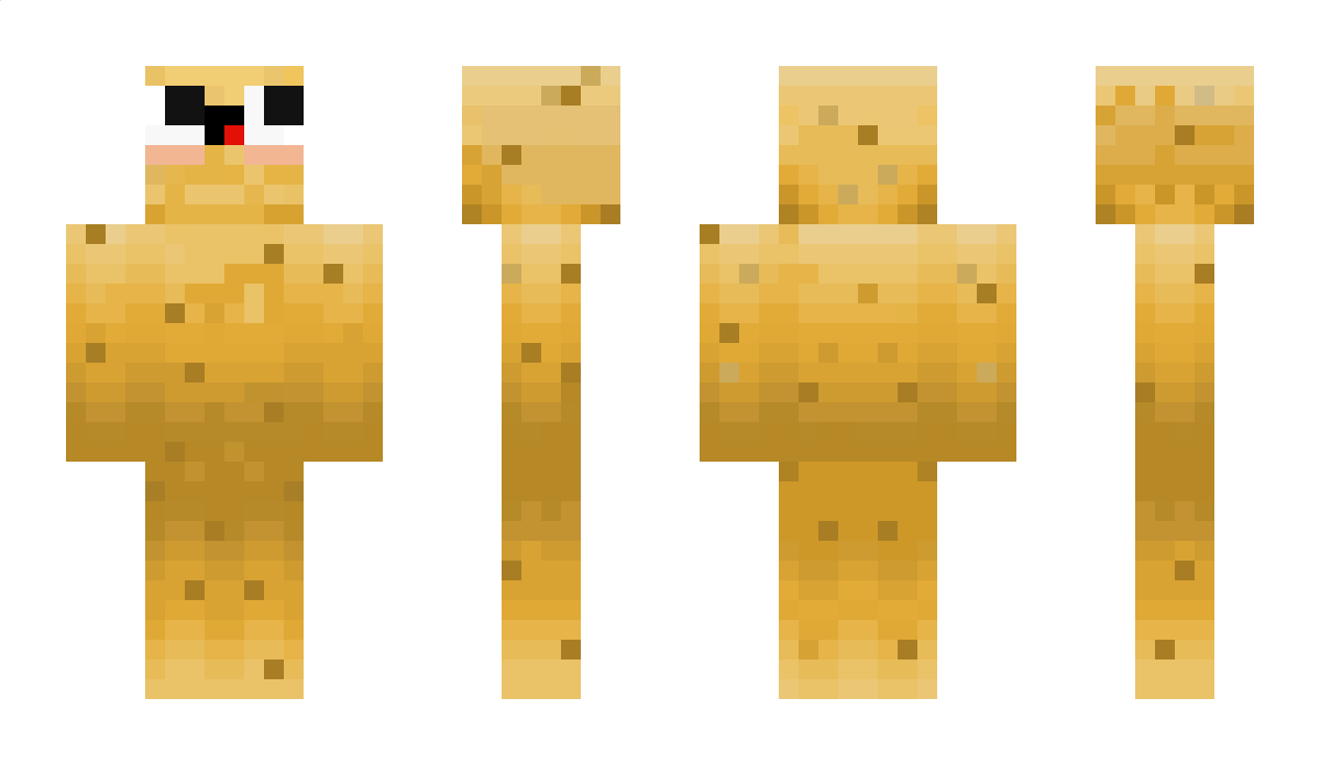 Dimension Minecraft Skin