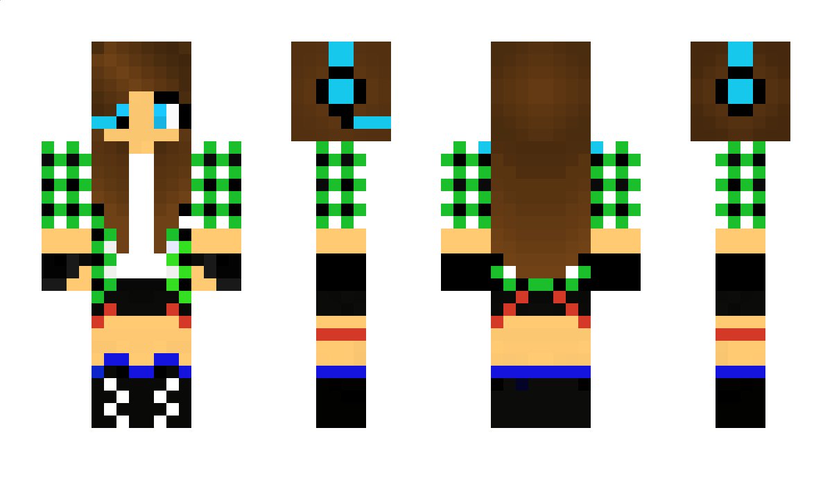 Trvple Minecraft Skin