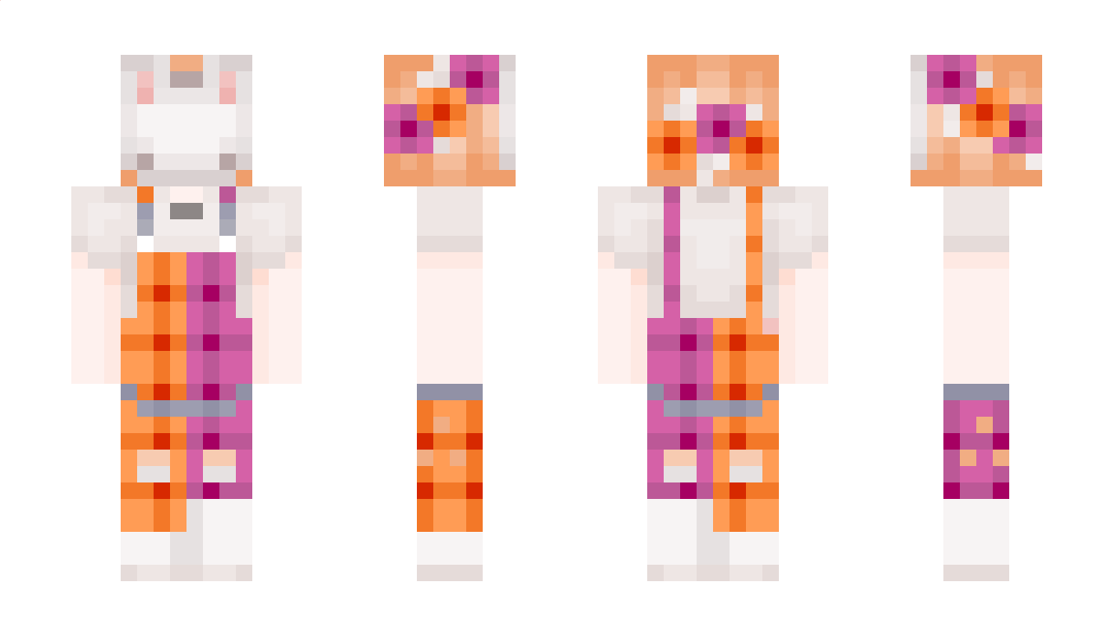 sweetseraph Minecraft Skin