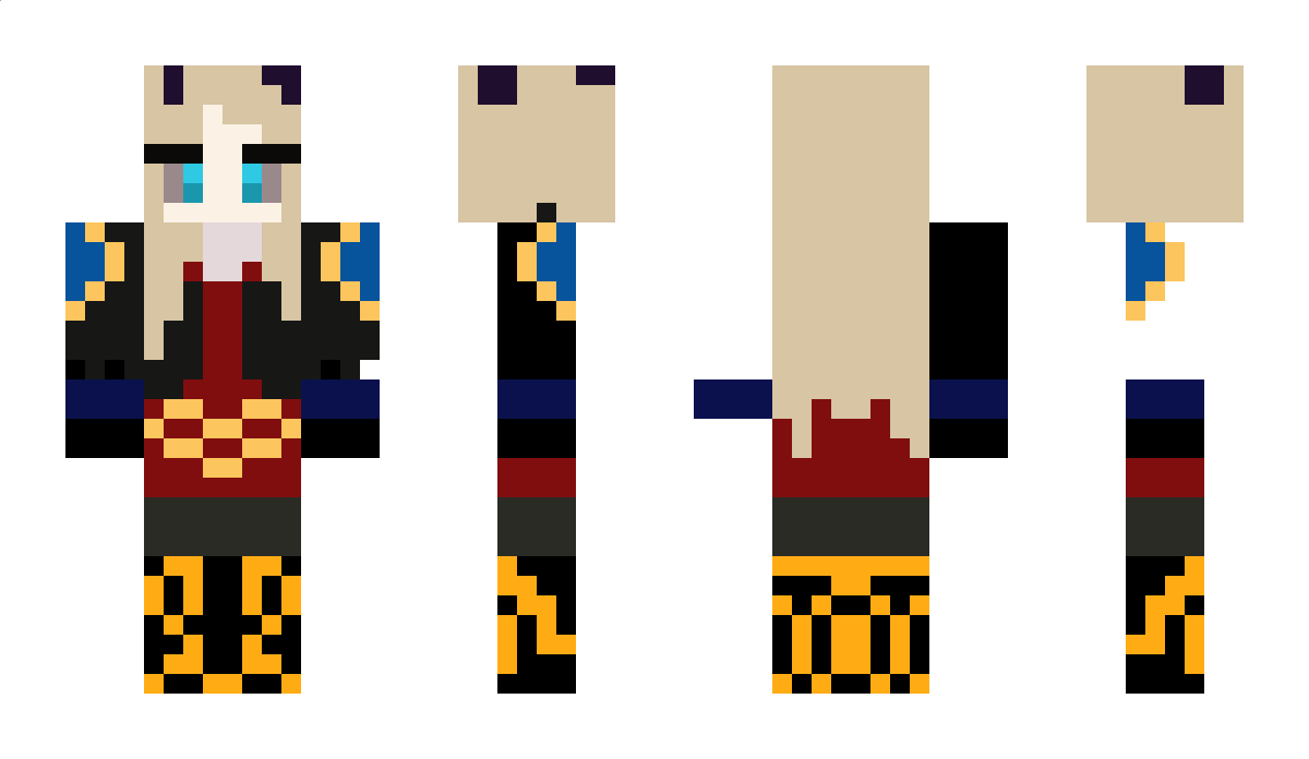 Katachi Minecraft Skin