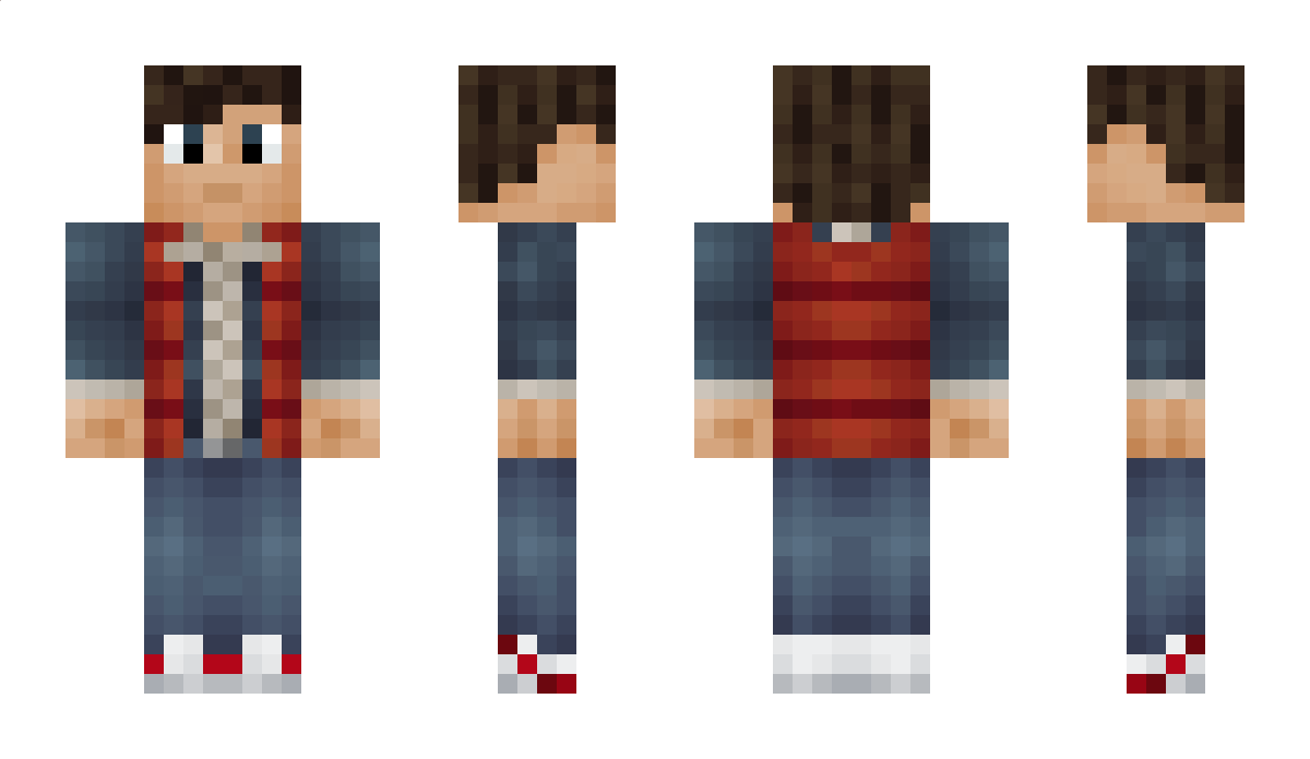 MrMartyMcFly Minecraft Skin