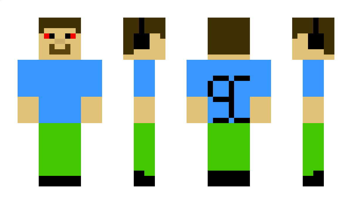 kuzo Minecraft Skin