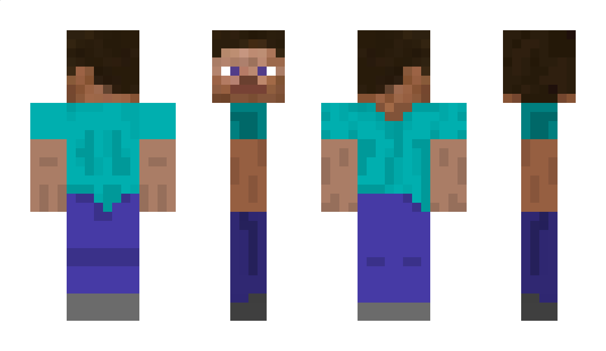 TheOutdatedGamer Minecraft Skin