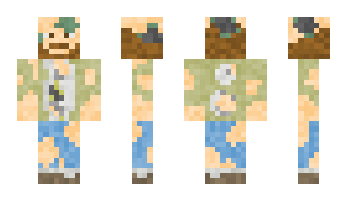 Squizouzou Minecraft Skin