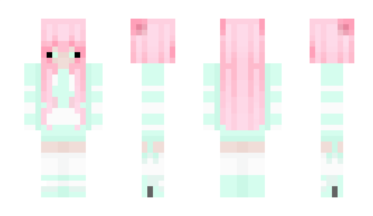 PastelNightmares Minecraft Skin