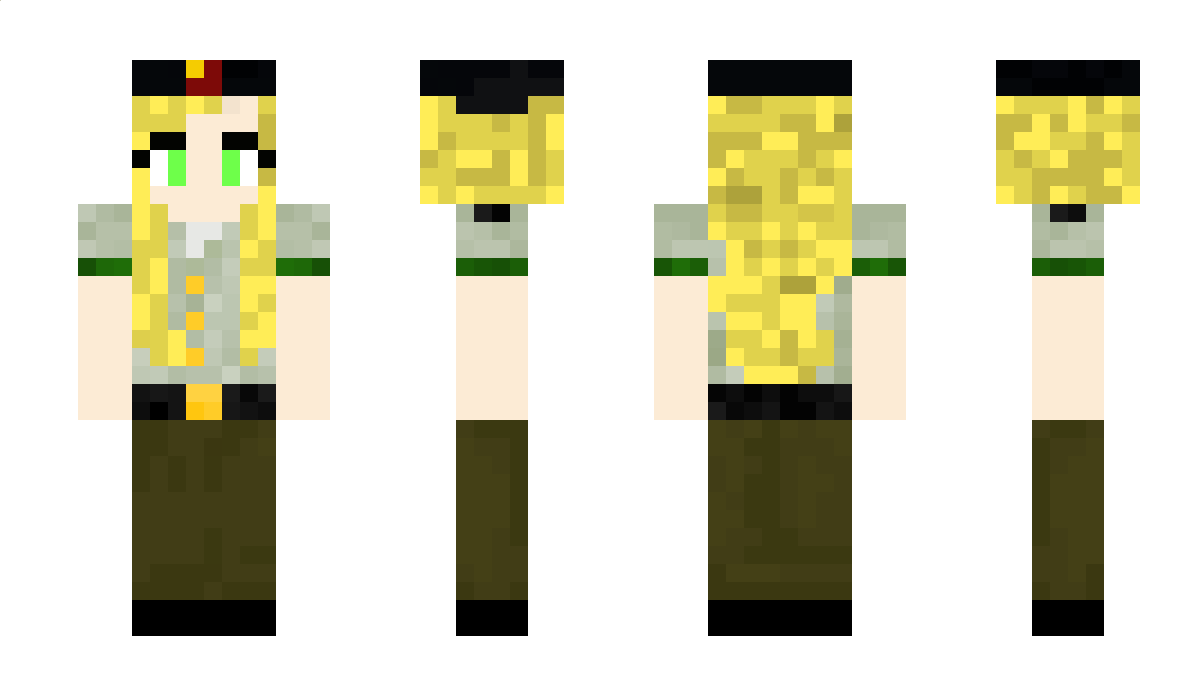 SpiritHallow Minecraft Skin