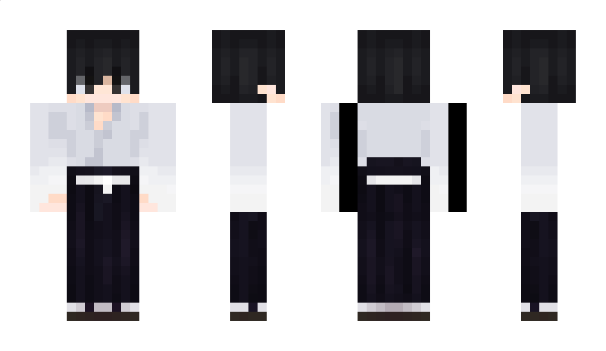 NotAmirxd Minecraft Skin