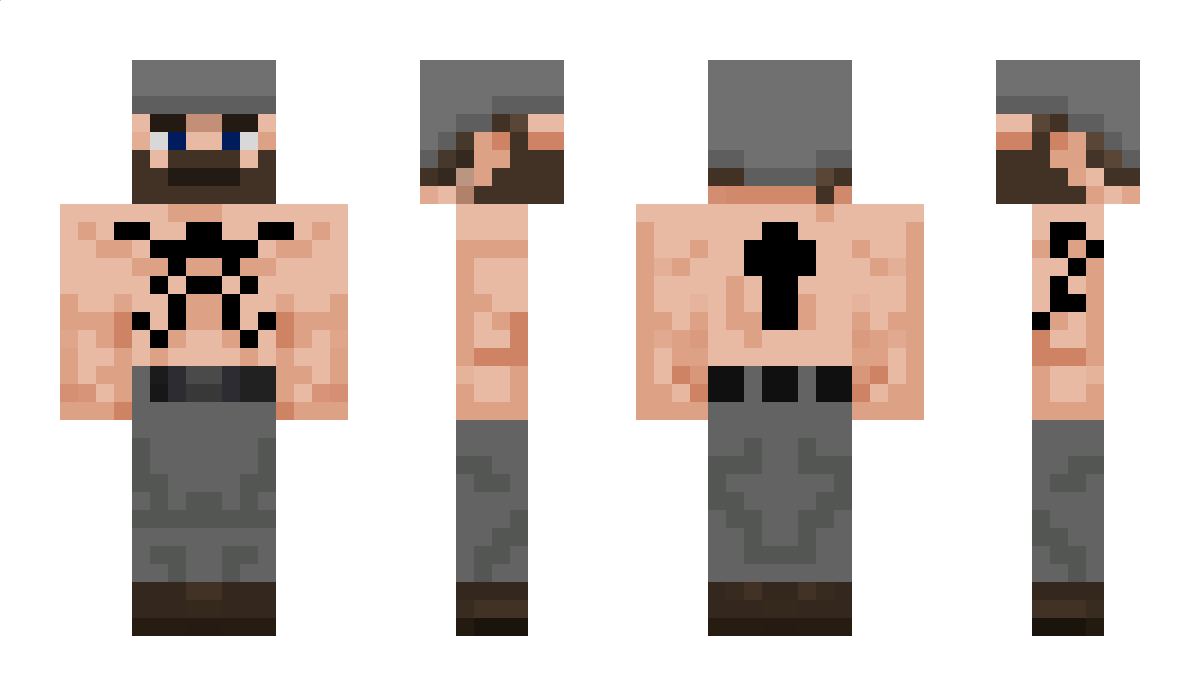 Lv10Hitman Minecraft Skin