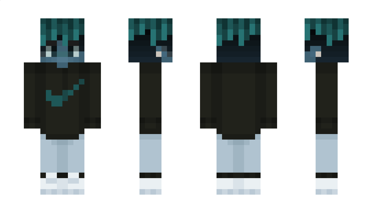 V1CT3R Minecraft Skin