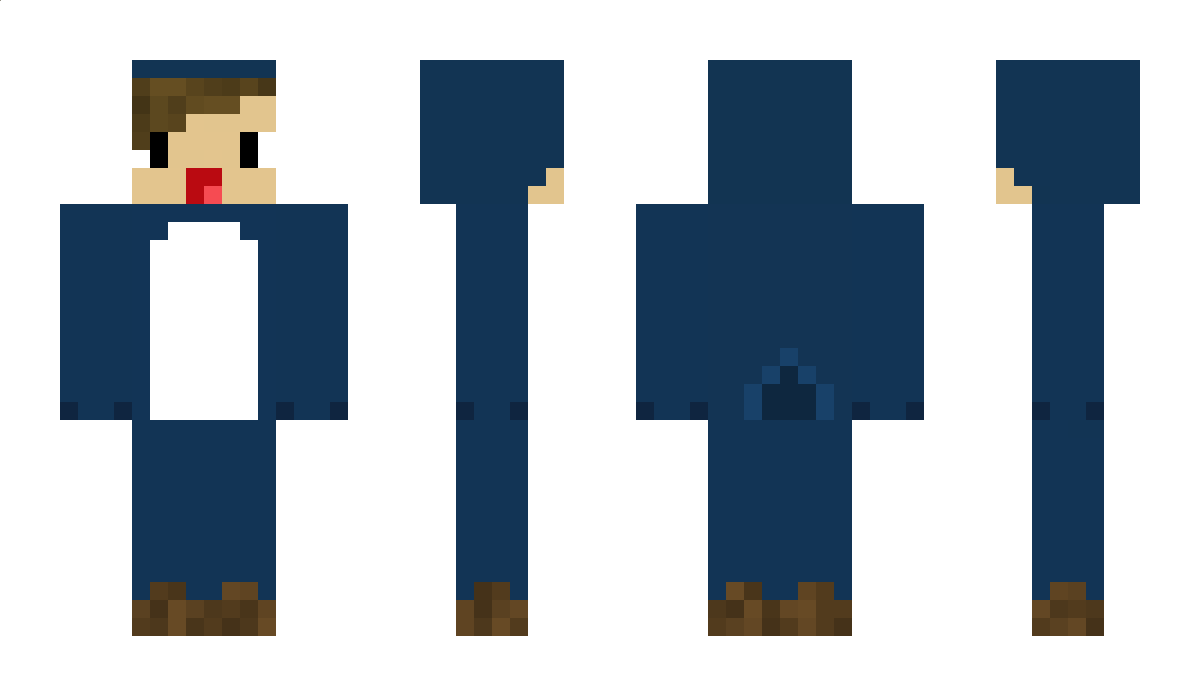 Peki_HD Minecraft Skin