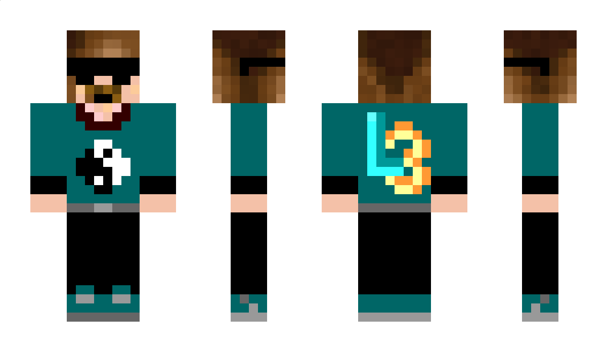 Cloude_Lecaw Minecraft Skin