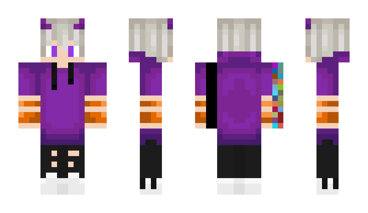 Void_Kaiden Minecraft Skin