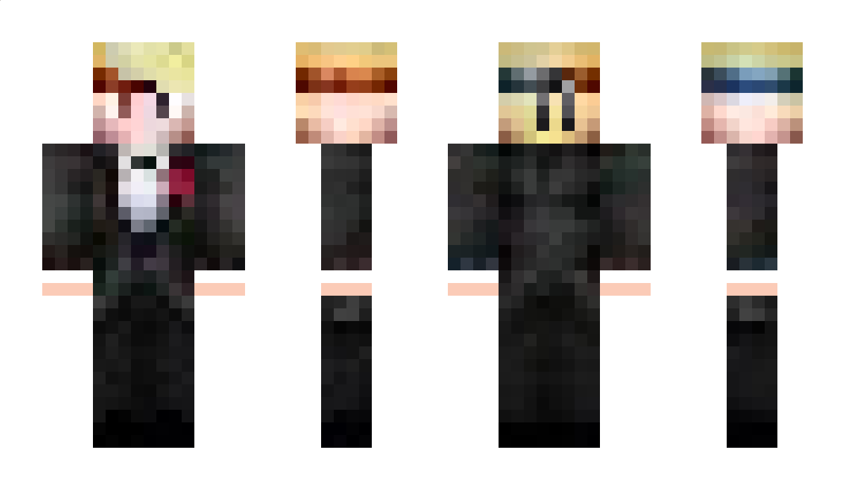 CykeMC Minecraft Skin