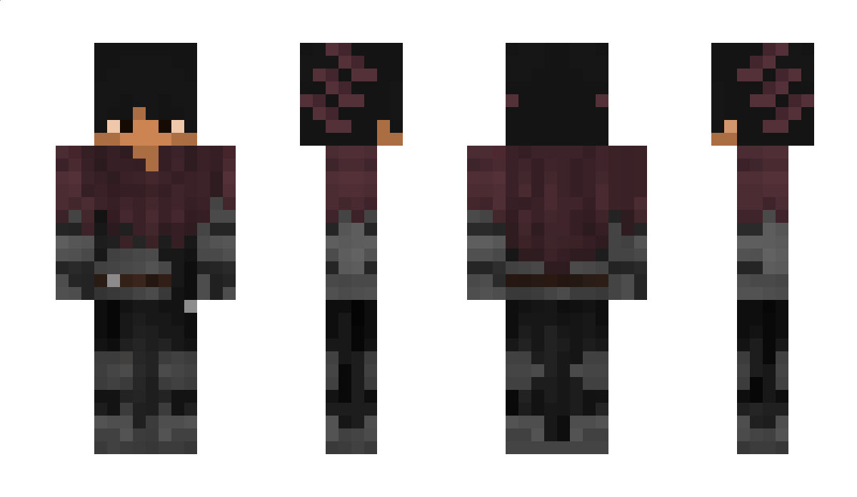 KuyaYuki Minecraft Skin