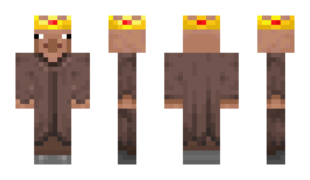 Marchewa_1781 Minecraft Skin