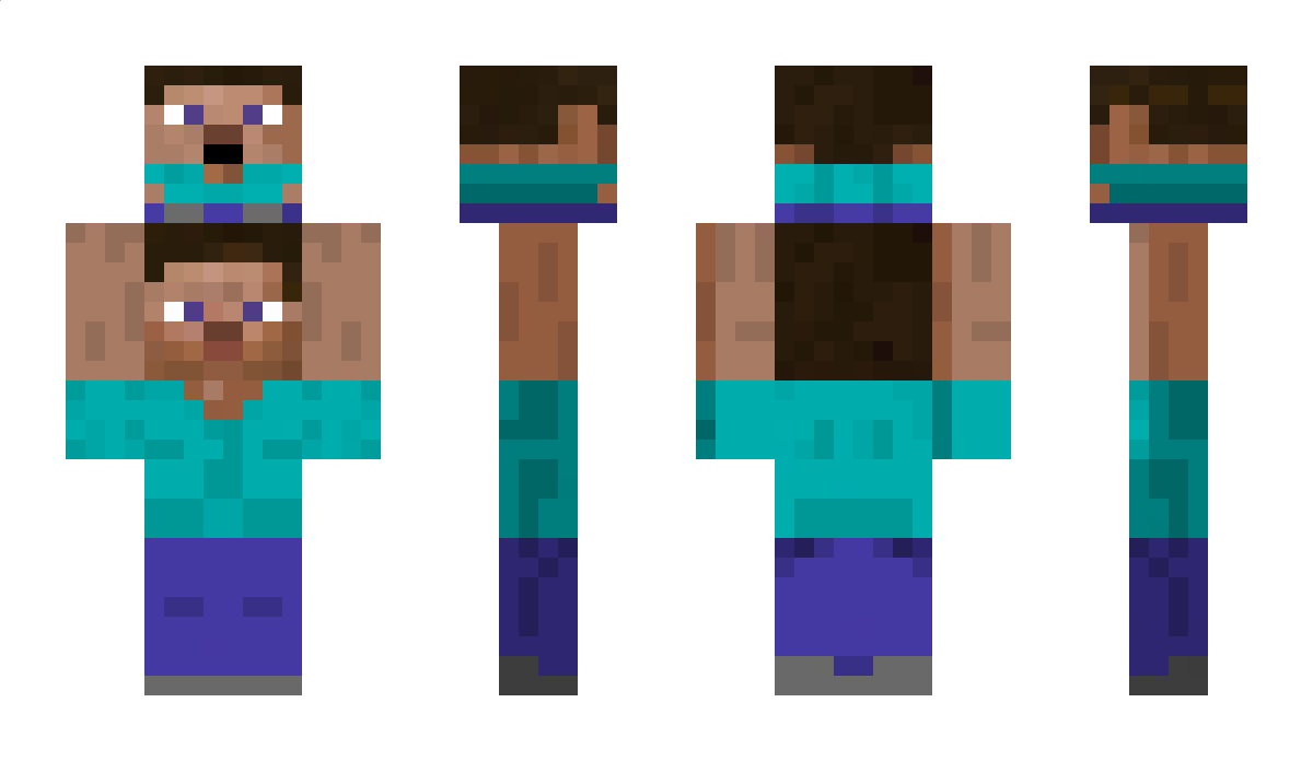 DUFIO Minecraft Skin