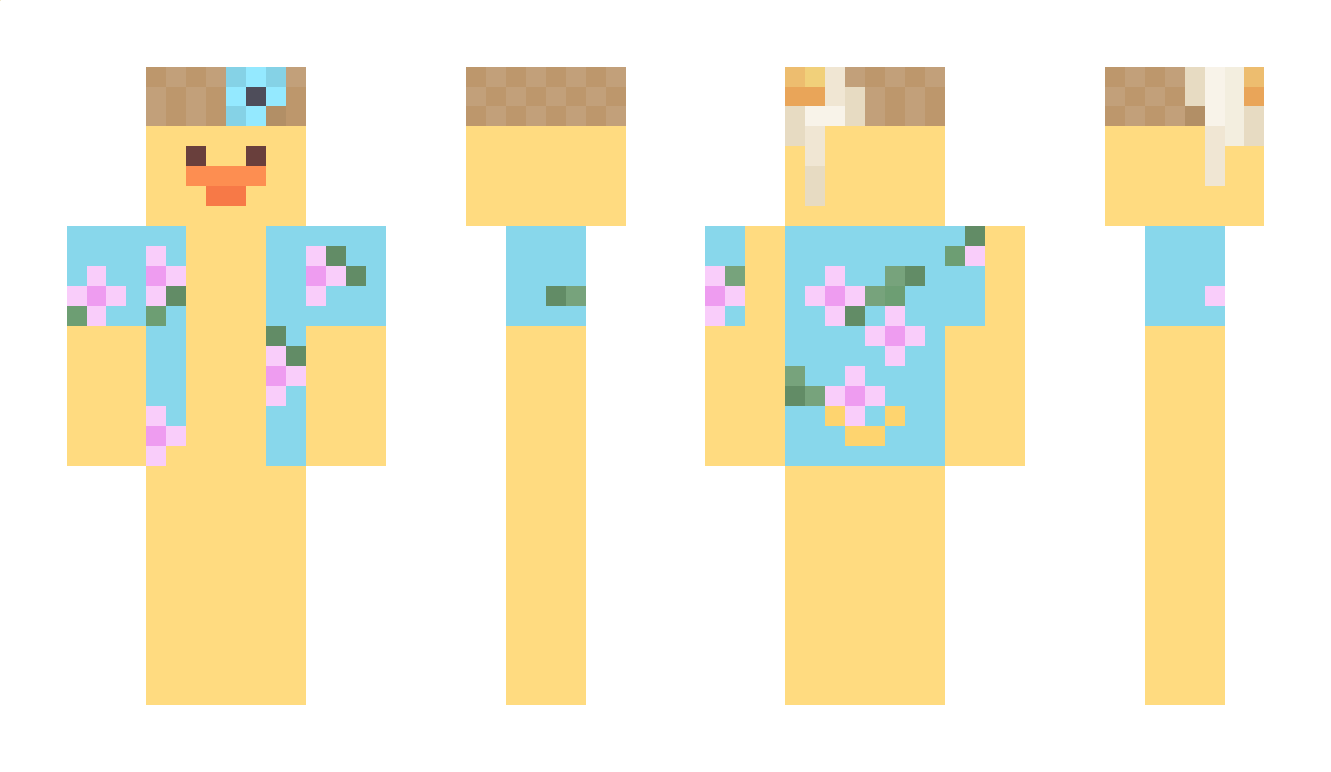 Jiminisfree Minecraft Skin