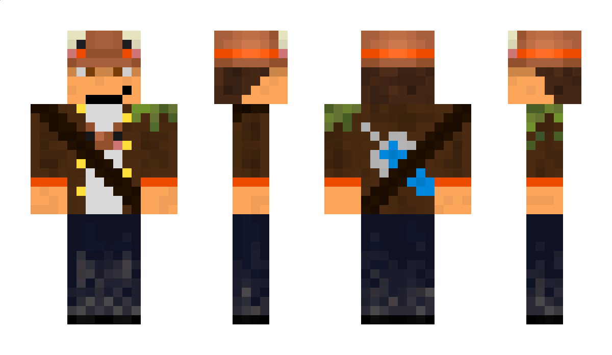 SuperNoobYT Minecraft Skin