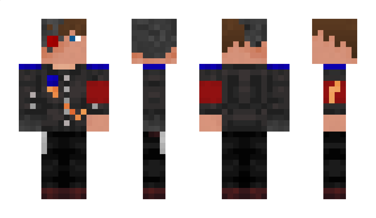 RobLexMine Minecraft Skin