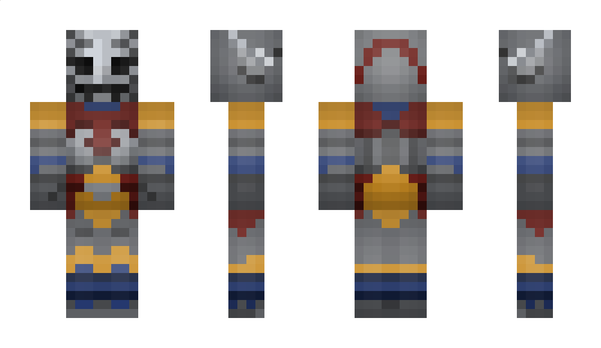 DestChn Minecraft Skin