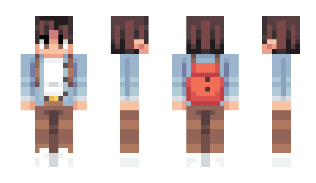 Sammita Minecraft Skin