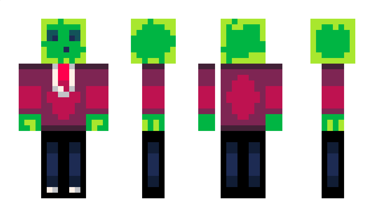 slimeboi47 Minecraft Skin