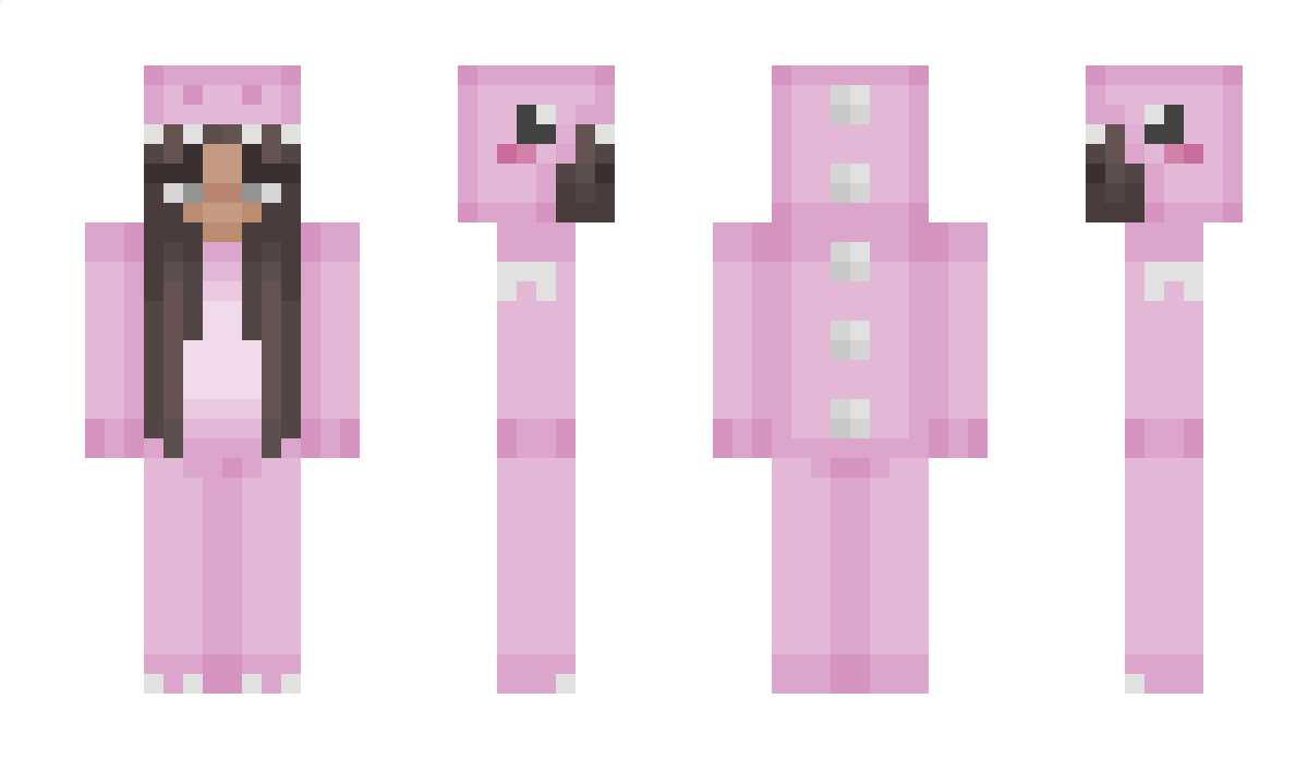 Herta123 Minecraft Skin