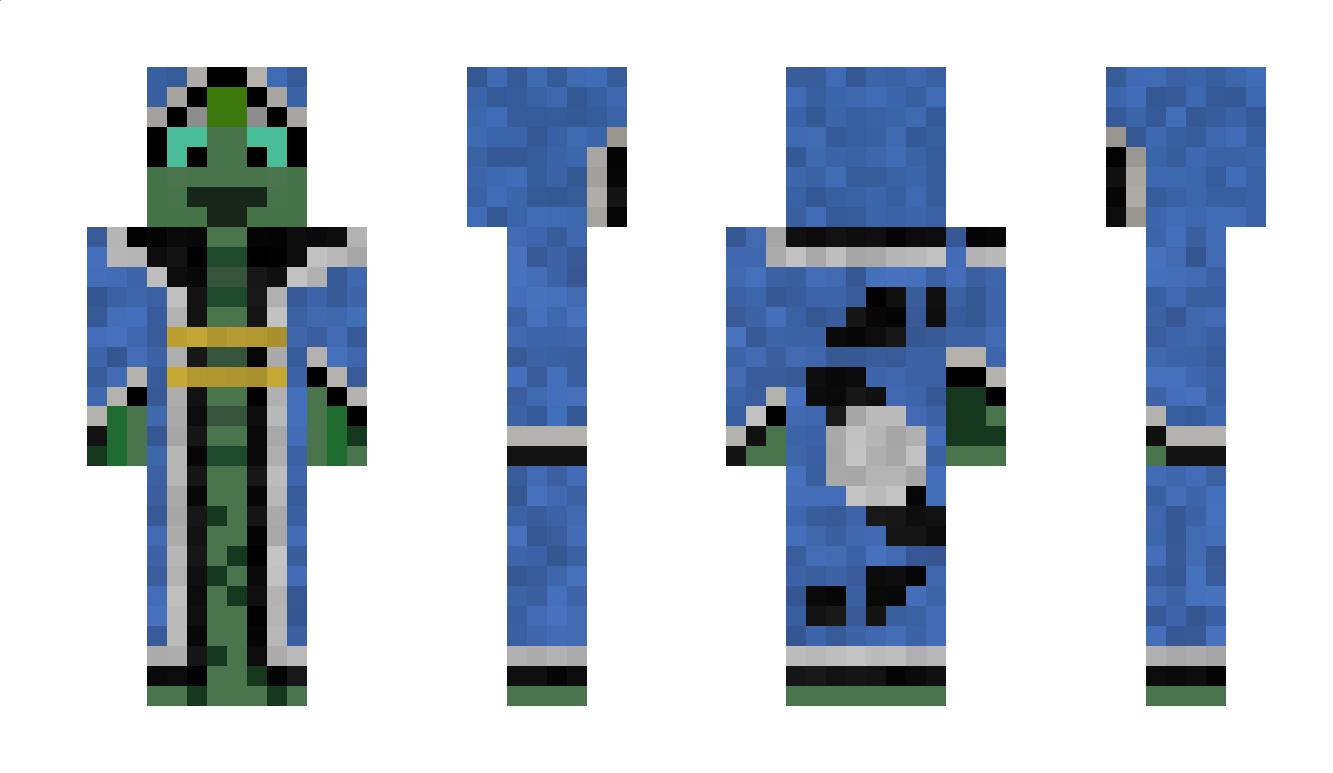 MossyDragon42 Minecraft Skin