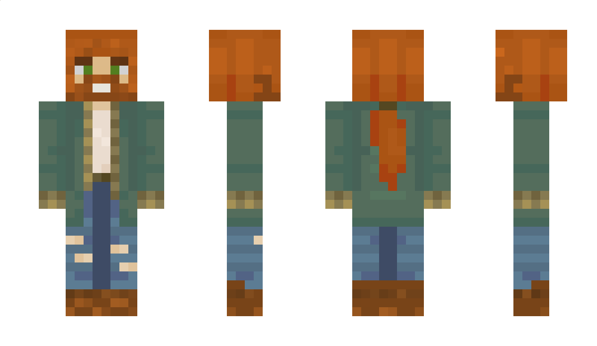 SteakStack Minecraft Skin