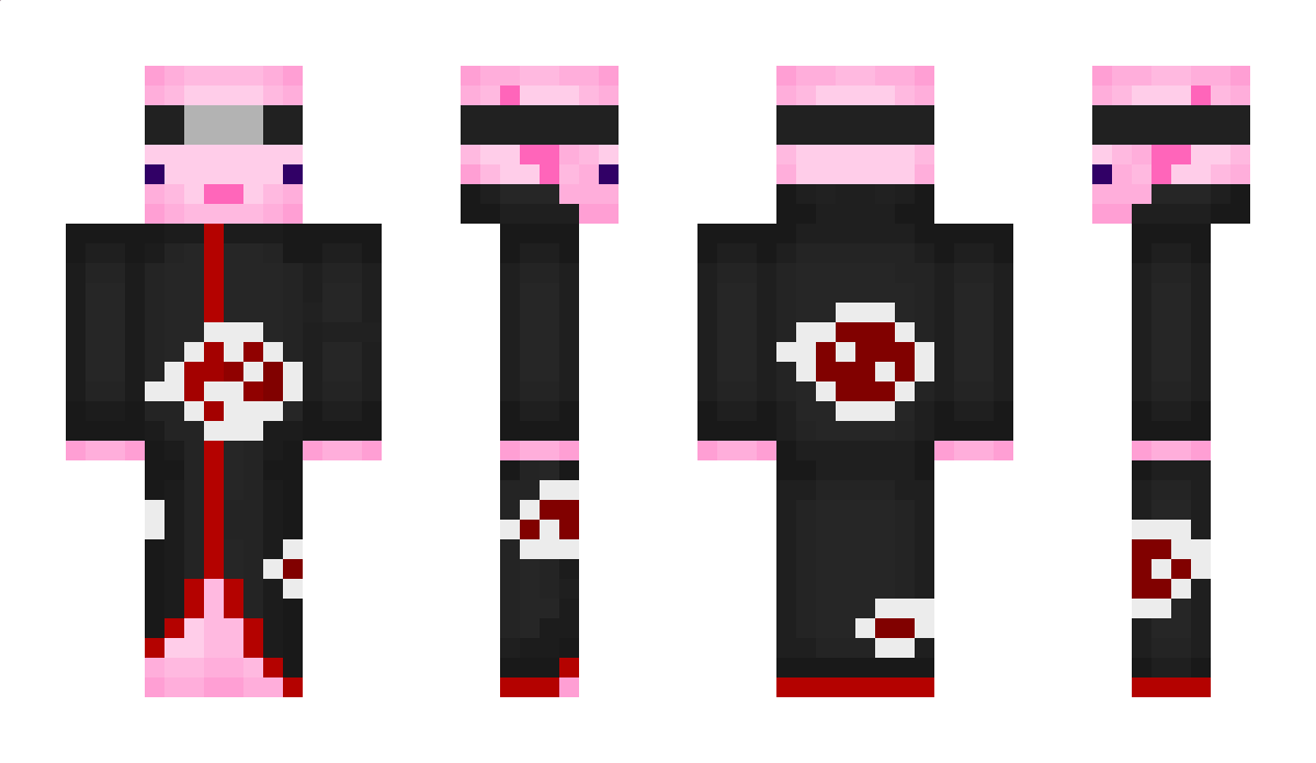 TzinoH Minecraft Skin