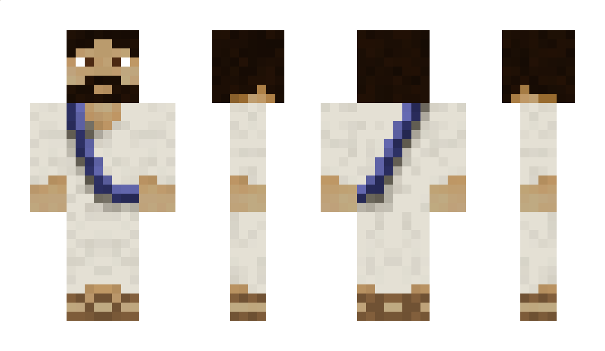 Judas Minecraft Skin