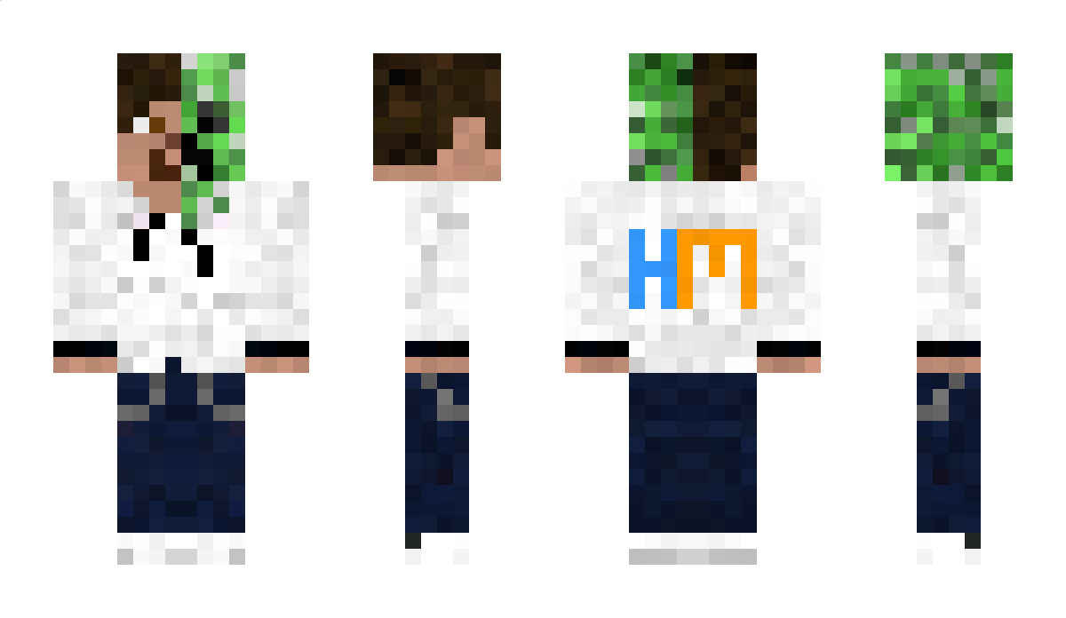 halfmob Minecraft Skin