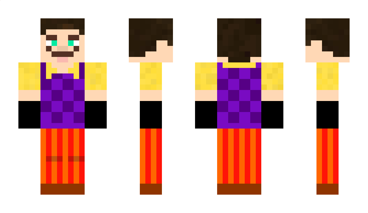 zokw Minecraft Skin