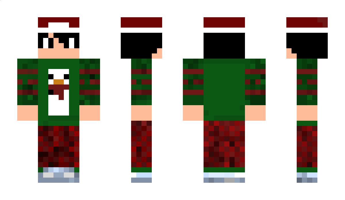 stefanhere Minecraft Skin