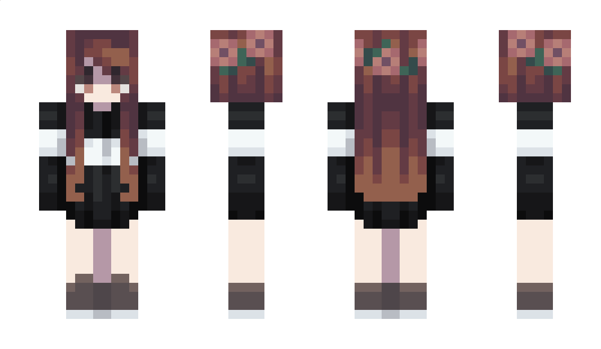 xTheOkGamer Minecraft Skin