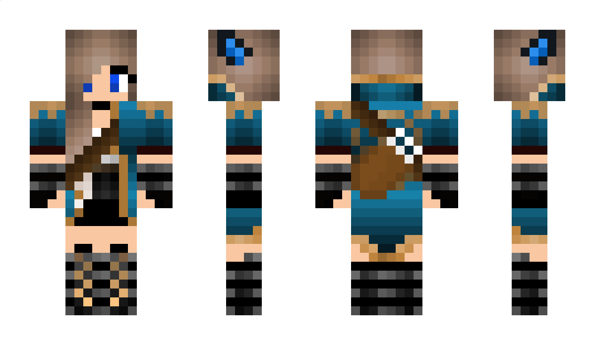 Fikry Minecraft Skin