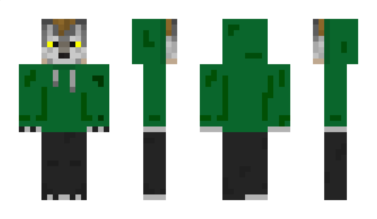 Ougadougau Minecraft Skin