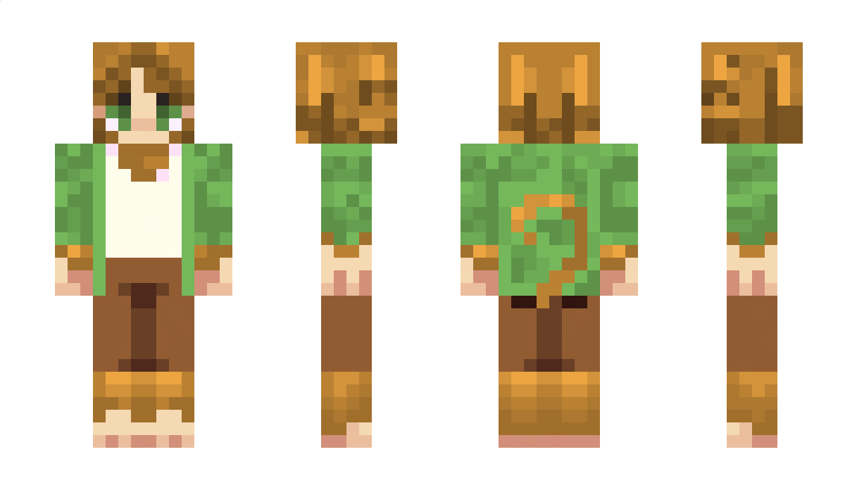 R0n4ld1nh0 Minecraft Skin